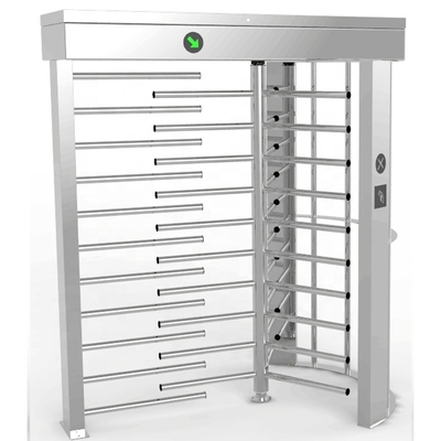 Stadium Automatic Outdoor RFID Access Control Half Height Turnstile