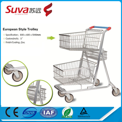 Used Shopping Basket Carts Sale Rolling Folding Shopping Basket Cart Serving Basket Cart