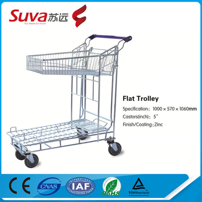Used Shopping Basket Carts Sale Rolling Folding Shopping Basket Cart Serving Basket Cart