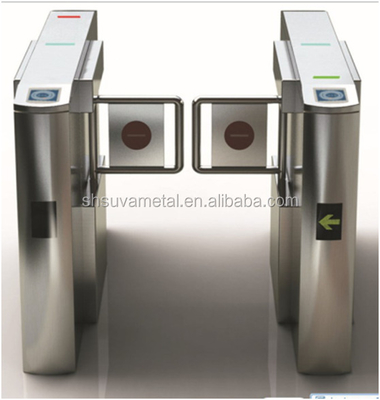 Remote control swing entrance gate office access control swing turnstile