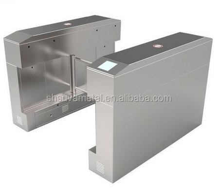Remote control swing entrance gate office access control swing turnstile