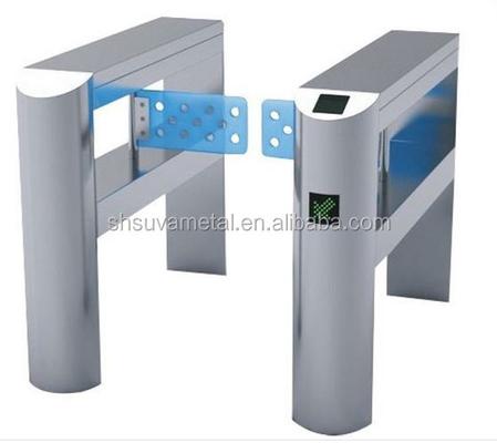 Remote control swing entrance gate office access control swing turnstile