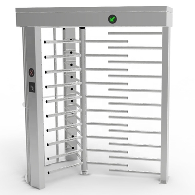 Stadium Automatic Outdoor RFID Access Control Half Height Turnstile