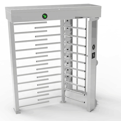 Stadium Automatic Outdoor RFID Access Control Half Height Turnstile