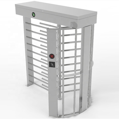 Stadium Automatic Outdoor RFID Access Control Half Height Turnstile