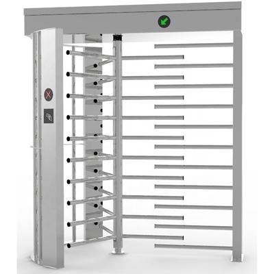 Stadium Automatic Outdoor RFID Access Control Half Height Turnstile